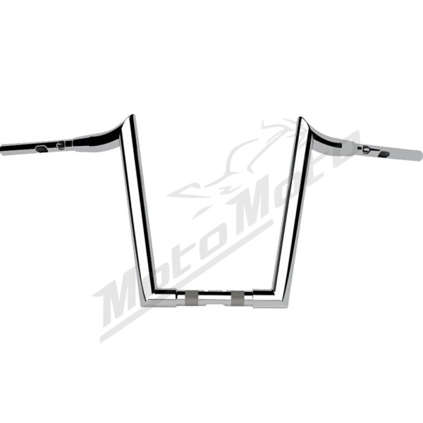 LA CHOPPERS Grande Prime Ape Hanger vairas 38mm 96x36cm Harley Davidson