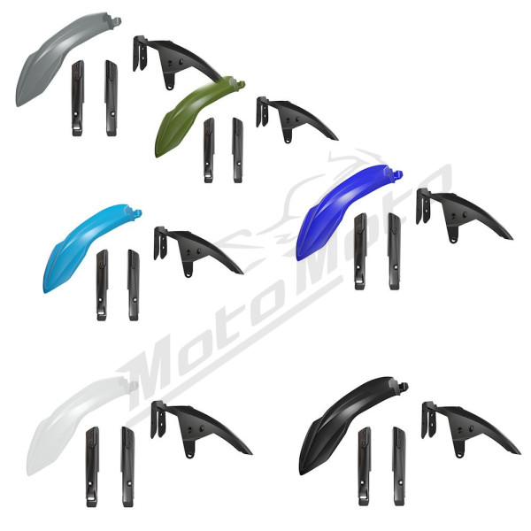 Racetech priekinis sparnas su amortizatoriaus dangteliais Yamaha Tenere 700 19-24