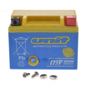 Battery UNIT WTX4L-BS / YTX4L-BS 12V / 4Ah