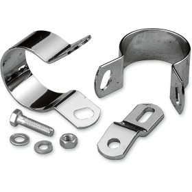 DRAG SPECIALTIES Midway Exhaust Mounting Kit Harley Davidson FXD / FXDB / FXDC / FXDCI 1340-1450cc 84-05