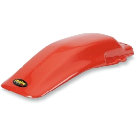 MAIER Rear Fender Orange Honda XR 80/100R 85-00