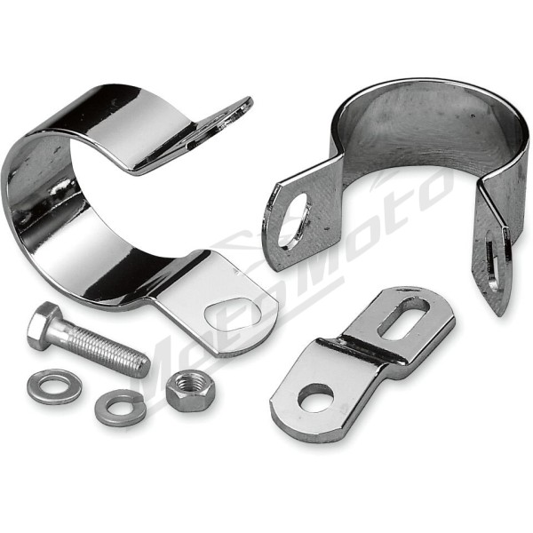 DRAG SPECIALTIES Midway Exhaust Mounting Kit Harley Davidson FXD / FXDB / FXDC / FXDCI 1340-1450cc 84-05