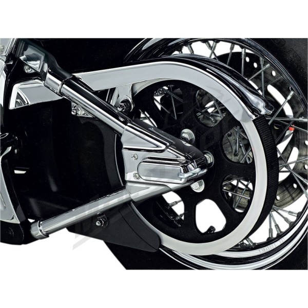 KURYAKYN Swingarm Cover/Phantom Cover Kit Harley Davidson FLST / FLSTC / FLSTS / FXSTS 1450/1690 00-07 