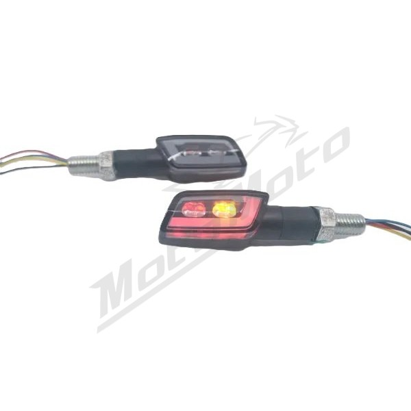 PARTS UNLIMITED LED Universal Taillight/Turn Signals 2pcs