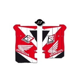 BLACKBIRD Dream Graphic 3 radiatoriaus grotelių rinkinys Honda CRF450R 2013-2016