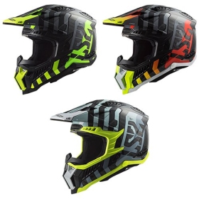 Krosinis Šalmas LS2 MX703 C X-FORCE BARRIER