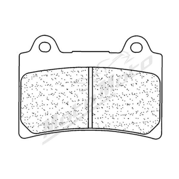 CL BRAKES Street Sintered Metal Brake pads Yamaha FJ / FZR / XJR / XVZ 750-1300 87-00
