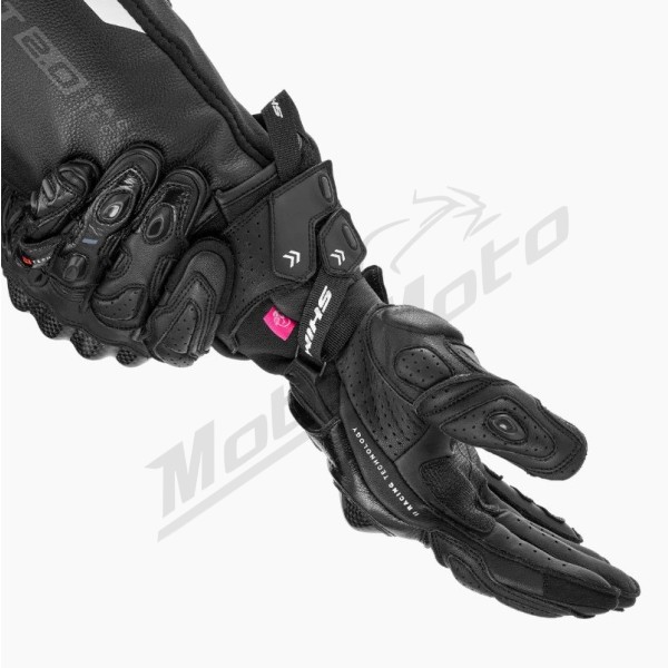 Shima RS-3 Lady Leather Gloves Black