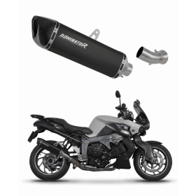 BMW K1300R 2007-2015 Exhaust Silencer Muffler HP6 BLACK + dB killer