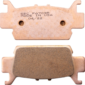 EBC Long-Life Sintered "R" Brake Pads HONDA SXS 1000 16-24