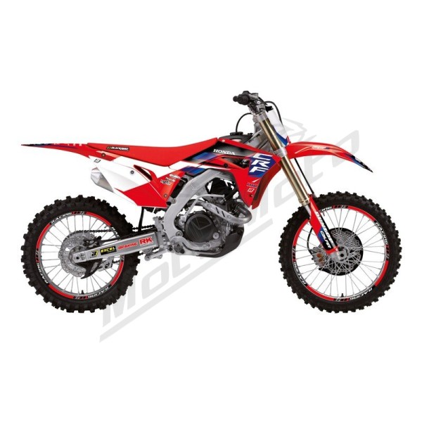 BLACKBIRD Dream Graphic Kit Honda CRF 250-450cc 17-21