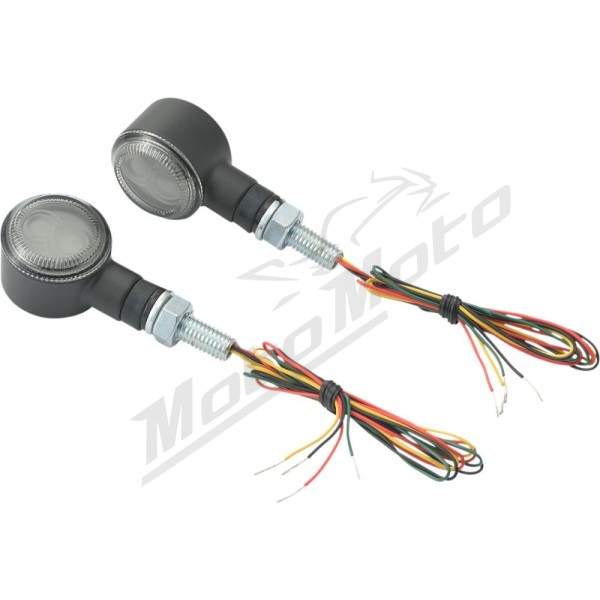 DAYTONA D-LIGHT SOLW Universal turn signals + tail light 2pcs