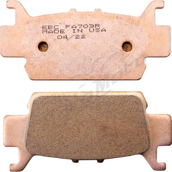 EBC Long-Life Sintered "R" Brake Pads HONDA SXS 1000 16-24