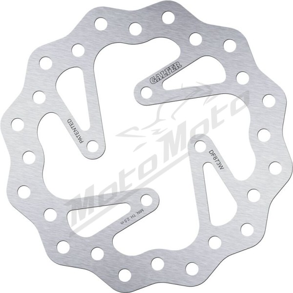 GALFER Wave® Rear Brake Rotor Husqvarna CR / TC 65cc 11-22