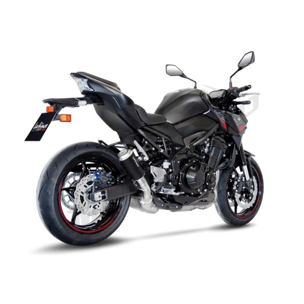 LEOVINCE LV-10 Black Edition Slip-On Muffler KAWASAKI Z 900 20-24