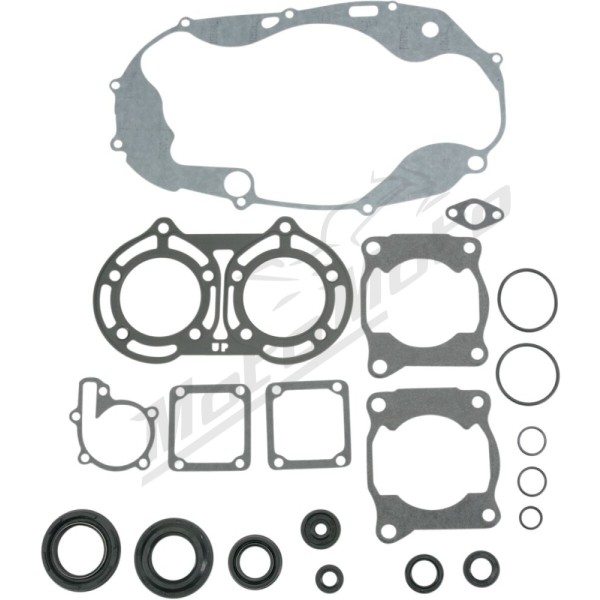 MOOSE OFFROAD Complete Gasket and Oil Seal Kit Yamaha YFZ 350 87-06