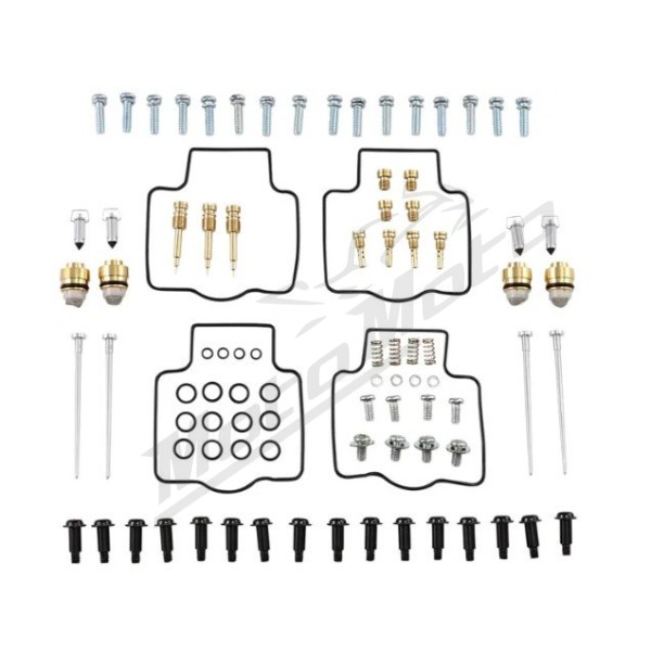 PARTS UNLIMITED Carburetor Repair Kit Kawasaki ZX-11 1050 93-97