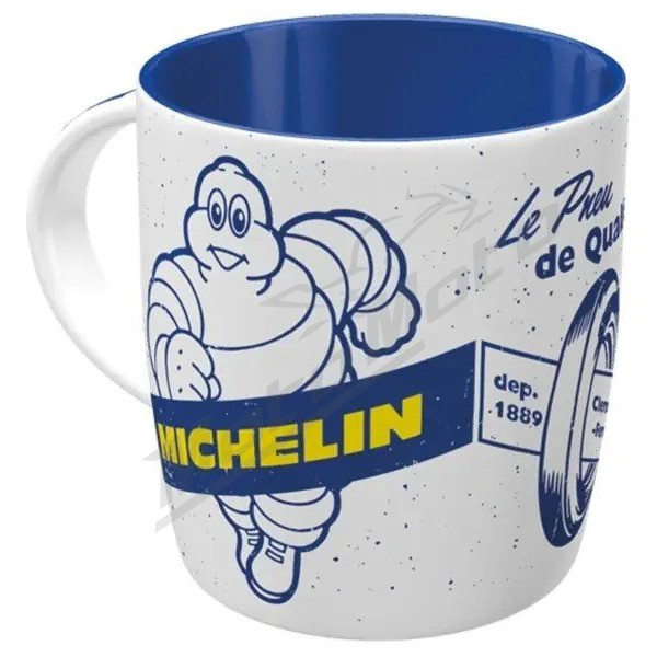 MUG MICHELIN PNEU DE QUALITE 340ml