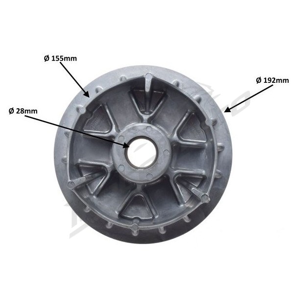 OUTER PRIMARY SHEVE MAXTUNED CF MOTO CFORCE / ZFORCE / UFORCE 400-1000cc 2017-2025