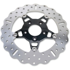EBC FSD Series Stainless Steel Front Brake Rotor HARLEY DAVIDSON FLHT / FLHRS / FLSTF 883-1690 01-14