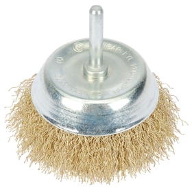 DRAPER Hollow Cup Wire Brush Ø50mm