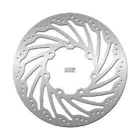 NG BRAKES Priekinis plaukiojantis stabdžių diskas 280mm Rieju RS2 50cc 03-08
