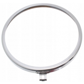 Headlight holder / cover chrome universal Ø167mm