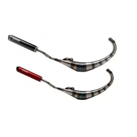 Exhaust YASUNI R2-MAX Red / BLACK AM6 50 2T