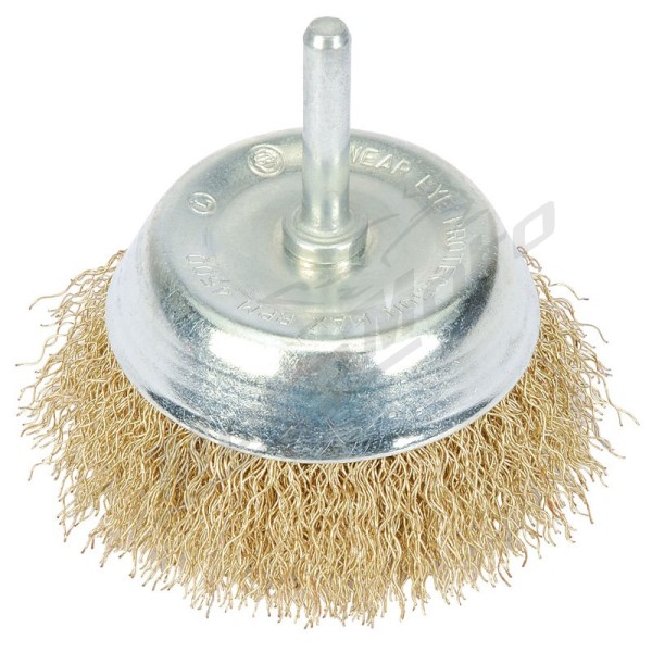 DRAPER Hollow Cup Wire Brush Ø50mm
