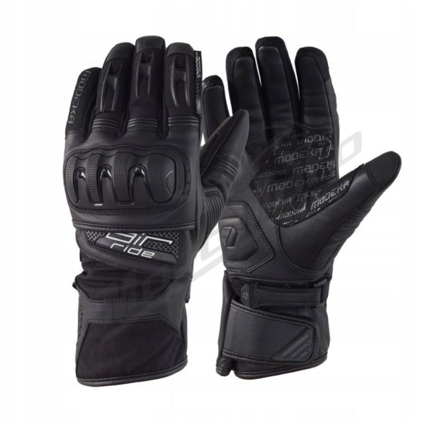 Modeka leather gloves air ride dry ii