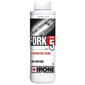 Amortizatorių alyva IPONE FORK 5 SOFT Pusiau sintetinė - 1L