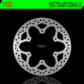 NG Front Brake Disc 270X128X5,0mm Yamaha HW / VP 125-300cc 03-21