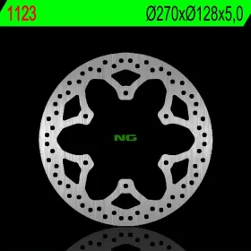 NG Front Brake Disc 270X128X5,0mm Yamaha HW / VP 125-300cc 03-21