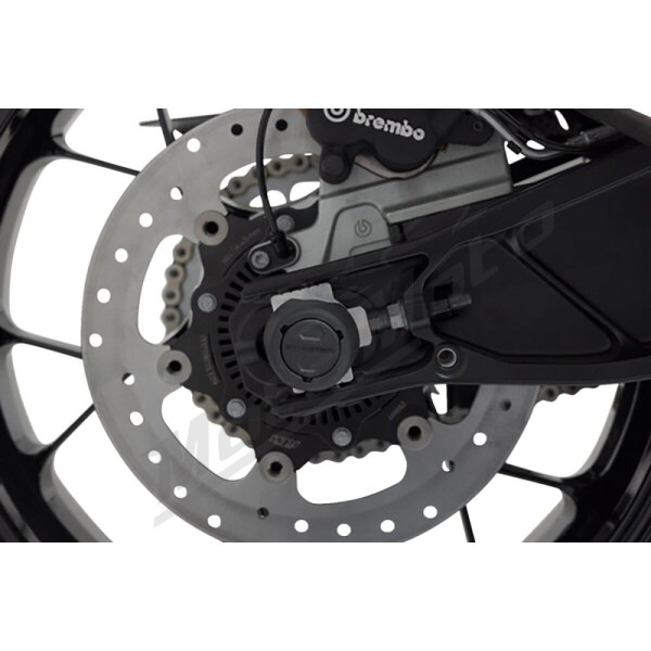 SW-MOTECH Rear Axle Slider KTM Adventure / Super Adventure 1050-1290 13-24