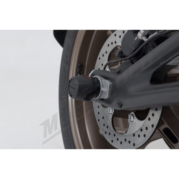 SW-MOTECH Rear Axle Slider Set Zero SR/F 14.4 19-22