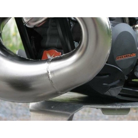 AXP GP Skid plate Black HDPE 6mm KTM SX 250 2011-2013
