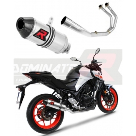 Exhaust kit Dominator HP3 YAMAHA MT-03 2014 -2016