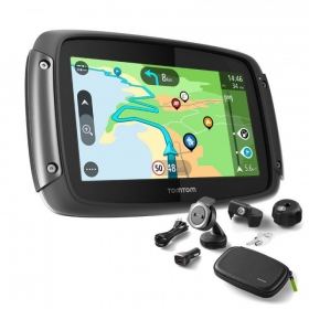 Navigacijos TomTom Rider 550 World Premium rinkinys