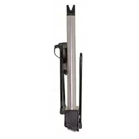 Foldable wheel truing stand