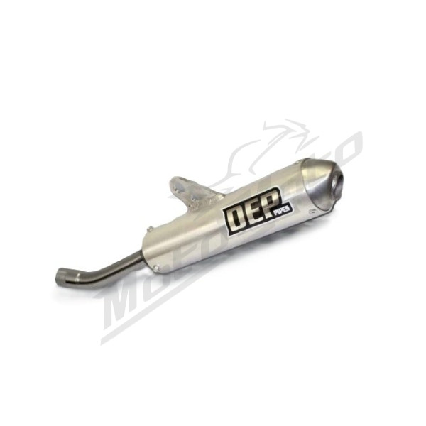 DEP PIPES Aluminum / Steel muffler Honda CR 125 93-97
