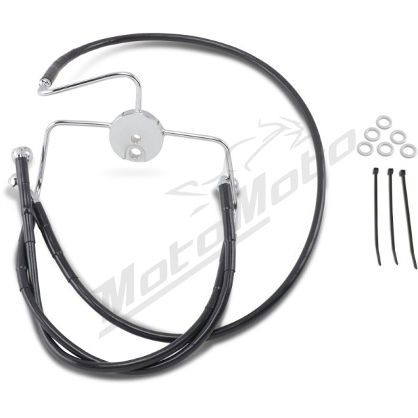 DRAG SPECIALTIES Stabdžių lyno kompl. ​​​​​​​Harley Davidson FLHR / FLHRC / FLHRCI / FLHRI 1340-1800cc 94-07