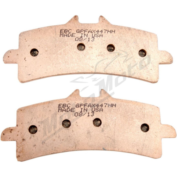 EBC Sintered Road Race "GPFAX" Brake Pads KTM / KAWASAKI / DUCATI / HONDA / HUSQVARNA / BMW / APRILIA / SUZUKI / TRIUMPH 
