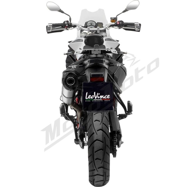 LEOVINCE LV One Evo Stainless Steel Slip-On Muffler BMW F 700-800 17-19