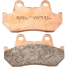 EBC Sintered "HH" Brake Pads HONDA CB / XLV / XL / XBR / VF NS / FT / GL / CX / CMX / CBX 125-1100cc 81-90