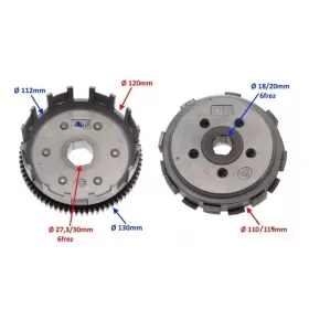 Clutch kit ZIPP 4T