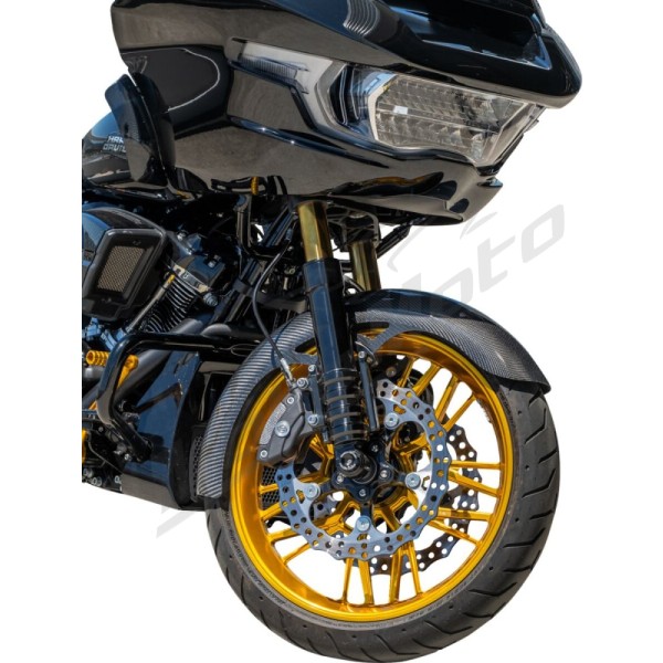 ARLEN NESS Anglies pluošto plėvele aptrauktas priekinis purvasaugis Harley Davidson FLHR / FLHRC / FLHRSE6 / FLHTCU / FLHTCUL 1450-1868cc 99-13