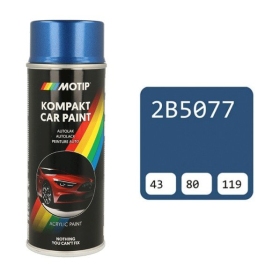 MOTIP Coloured paint 2B5077 400ml