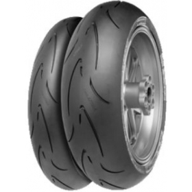 Padanga CONTINENTAL ContiRaceAttack Comp. Medium TL 75W 190/55 R17