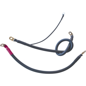 TERRY COMPONENTS Battery Cable Harley Davidson FLD / FXDB / FXD / FXDBP / FXDF / FXDL / FXDWG 1450-1690 06-17