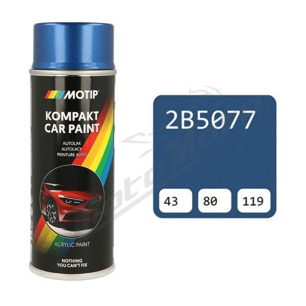 MOTIP Spalvoti dažai 2B5077 400ml